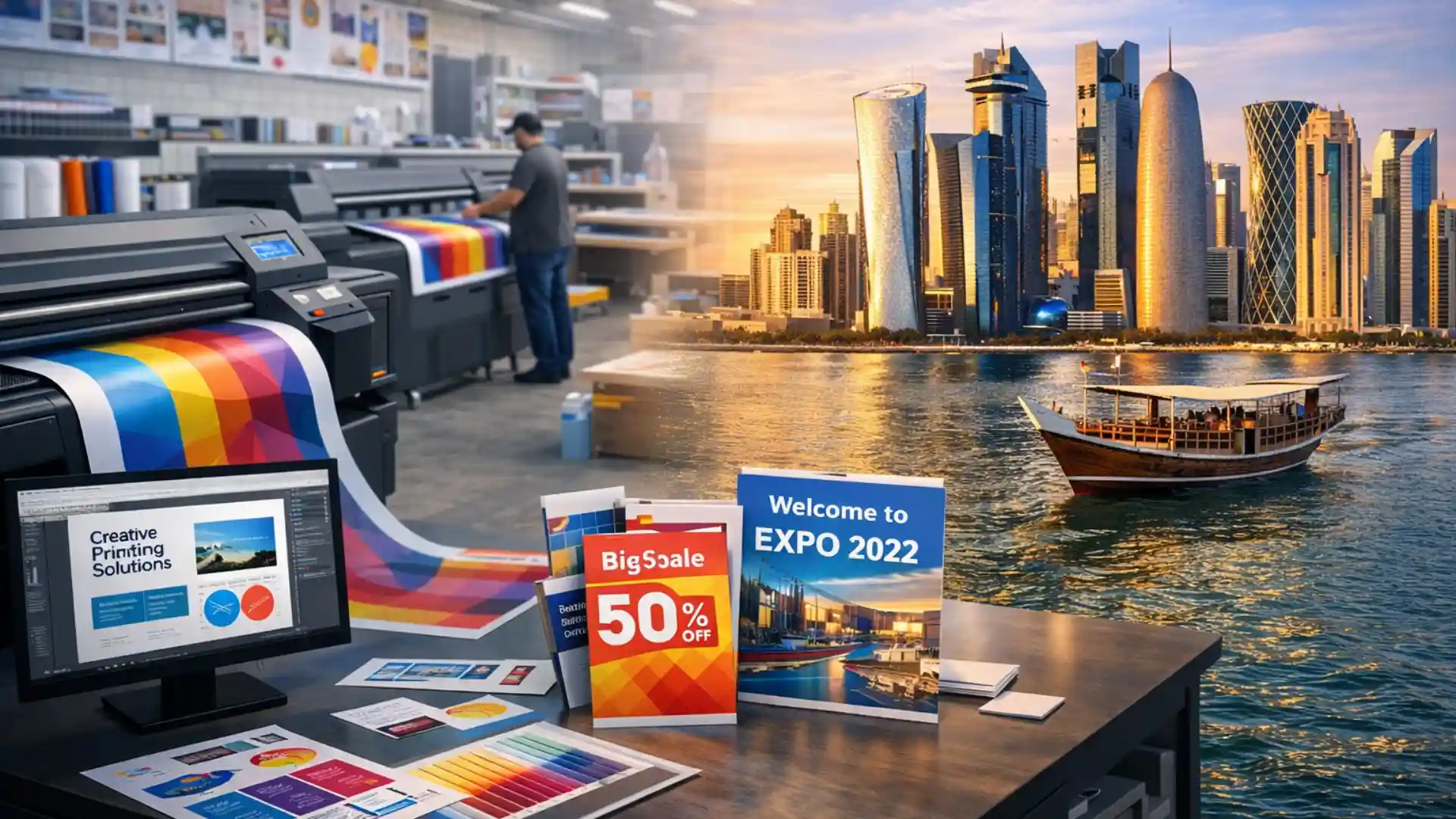 Printing company in Qatar